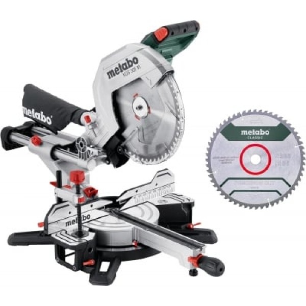 Циркуляр настолен потапяем с изтегляне Metabo KGS 315 Plus